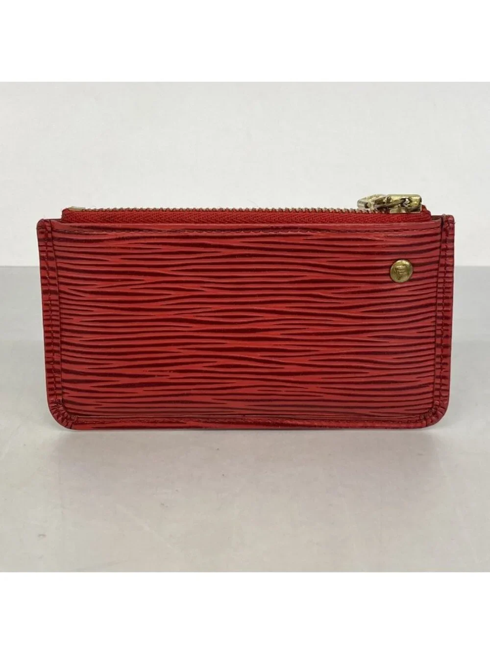 Louis Vuitton Coin Purse Epi Pochette Cles Castilian
